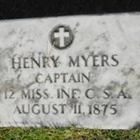 John Henry (New) MYERS (VETERAN CSA)