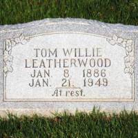 Thomas William "Tom" LEATHERWOOD