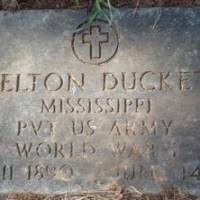 Shelton (NEW) DUCKETT (VETERAN WWI)