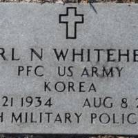 Earl N (NEW) WHITEHEAD (VETERAN KOR)