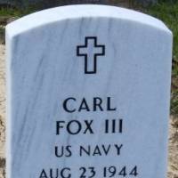 Carl (NEW) FOX, III (VETERAN)