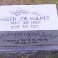 Floyd Joe HOLMES