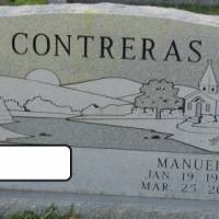 Manuel Nicholas CONTRERAS, SR