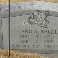 Leland Author WALDEN