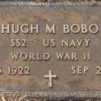 Hugh Mathis (NEW) BOBO (VETERAN WWII)