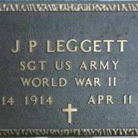 J.P. LEGGETT (VETERAN WWII)